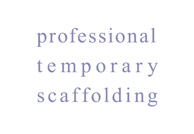 professional temporary scaffolding